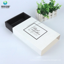 Custom Printing Drawer Shaped Kraft Paper Folding Packaging Box for Food